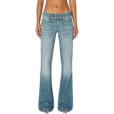 Diesel Women Jeans Diesel Bootcut Jeans D Hush Woman - Bleu