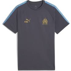 Puma Olympique De Marseille King Tee Men Grå Medium