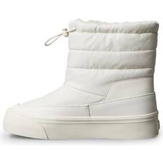 Platform Snowboots - White
