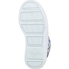 Skechers Imiteret læder Børnesko Skechers Sneakers Twi-Lites 2.0 - Lyseblå/Lavendel/Lys Pink/Hvid
