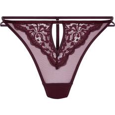 Cut-Out Undertøj Hunkemöller String Cinnamon G-streng - Bordeaux