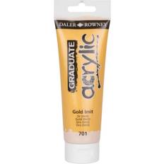 Graduate Acrylic Gold Imit 120ml