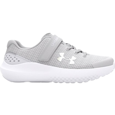 Under Armour Pre-School Surge 4 AC - Halo Gray/White/Iridescent