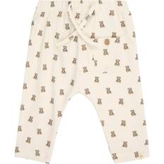 3-6M - Drenge Bukser Lil'Atelier Gayo Eli Pants - Lysebeige/Brun