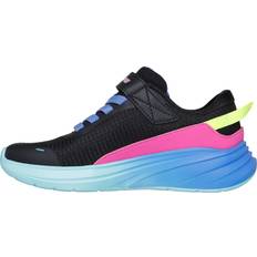 Skechers Syntetisk Sneakers Skechers Sneakers Wave 92 - Himmelblå/Græsgrøn/Pink/Sort