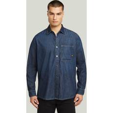G-Star Skjortor G-Star Regular 1-Pocket Shirt - Blue