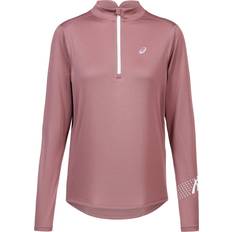 Løb - Rød Sweatere Asics Icon 1/2 Zip LS Top