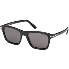 Tom Ford Herre - Sort Solbriller Tom Ford Barron Polarized Solbriller Mænd - Shiny Black