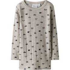 Name It NMMWang Shirts - Grå/Sort