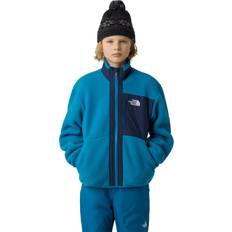 L Fleecetøj The North Face Yumiori Full Zip Jacket Fleecejakke Børn - Blue/Summit Navy