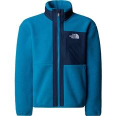 The North Face Blue Children's Clothing The North Face Boy's Yumiori Full Zip Fleece Jacket - Dusk Blue/Summit Navy (NF0A8AZG-DDI)