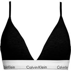 Framknäppning BH:ar Calvin Klein Triangel-Bh Lightly Lined Triangle Bralette - Svart