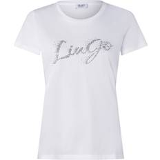T-shirt Med Korta Ärmar - Svart/Silver/Vit