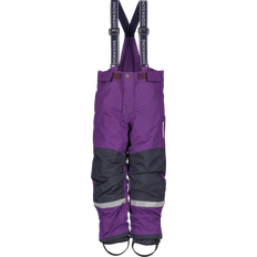 Varmfodrat Termobyxor Barnkläder Didriksons Idre Kids Pants Royal Purple, Unisex, Kläder, Byxor, Lila