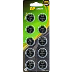 GP Batteries CR2032 10-pack