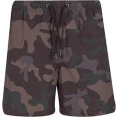 Herre - Ventilerende Badetøj Brandit Swim Badeshorts - Mørk Camo