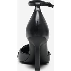 Polyester Pumps Only Slingback Pumps - Svart