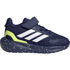 Adidas runfalcon kids trainers adidas Infant Runfalcon 5 - Dark Blue/Cloud White/Hi-Res Yellow