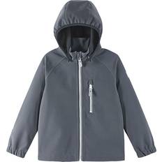 Reima 116 Jakker Børnetøj Reima Kids Softshell Jacket Vantti - Sort