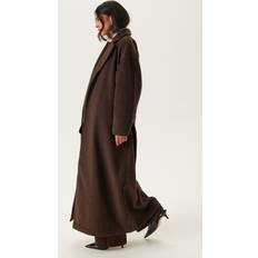 V-Neck Coats Object Long Coat