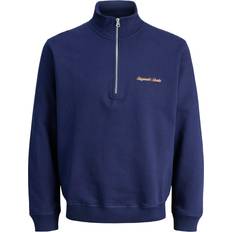 Herr - Lila Tröjor Jack & Jones Sweatshirt Lila - XL