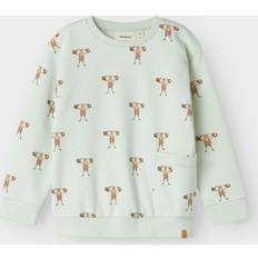 Hvid Sweatshirts Name It Loose Fit Sweatshirt