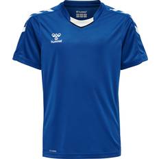 Blå T-shirts Hummel HmlCore XK Poly Jersey T-Shirt - True Blue