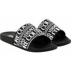 Sandaler Pantoletter - Sort/Hvid