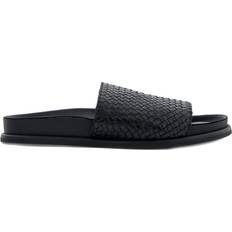 Dame Badesandaler Vagabond Pantoletter Effie Læder Sandaler - Black