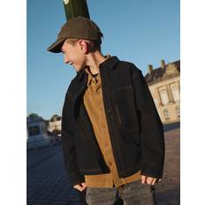 Name It 122/128 Jakker Name It Newton Regular Fit Overshirt - Black