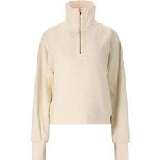 Sport Sweatshirt Hecey Half Zip - Beige