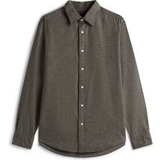 Tommy Hilfiger Skjorter Tommy Hilfiger Flannel Herringbone Shirt - Taupe