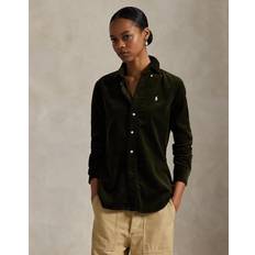 Polo Ralph Lauren Beige Skjorter Polo Ralph Lauren Bluse - Ecru/Oliven