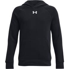Under Armour Rival Fleece Hoodie - Black/White
