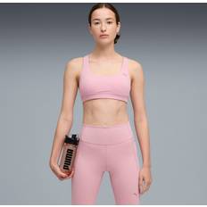 Puma Rosa BH:ar Puma Cloudspun Training Bra Poised Pink Heather - Rosa/Rosé