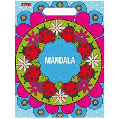 Mandala Coloring Book 24 Pages