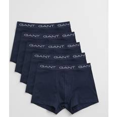 Gant Men Underwear Gant Trunks Cotton Boxer Shorts - Navy