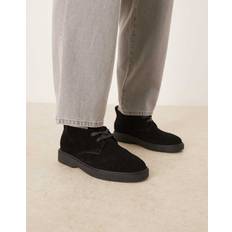 Gummi Ørkenstøvler Calvin Klein Suede Airfit Cushioned Desert Boots - Black