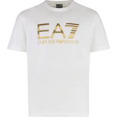 Bomull Logo T-shirt - Vit