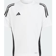 Adidas Overdele adidas Tiro trøje White Black