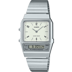 Casio Vintage AQ-800E-7A2EF Anadigi Ur, Silver, 32 mm