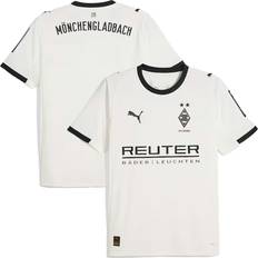 Puma Borussia Mönchengladbach 25 26 Home Jersey Warm White Black L