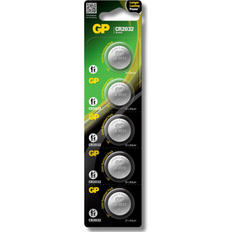 CR2032 Compatible 5-pack Silver