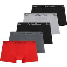 Calvin Klein 5 Pack Low Rise Trunks - Micro Stretch - Multi - S