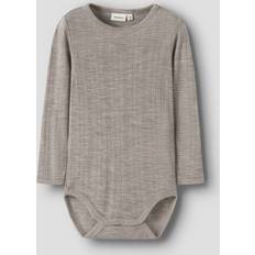 Merino Wool Bodysuits Children's Clothing Name It Merino Wool Romper