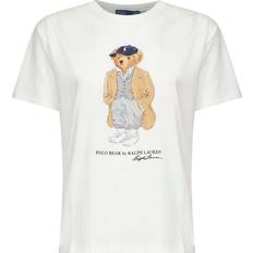 Polo Ralph Lauren Bear Cotton Jersey T-shirt - Nevis