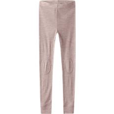 Grå - Merinould Strømpebukser & Stay-ups Name It Leggings Shadow - Lyserød