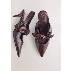 Slingback Sko NEXT Slingpumps - Burgunder