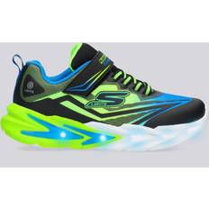Skechers Imiteret læder Sneakers Skechers Flex-Glow Ultra Sneakers - Black