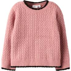 Name It Rød Striktrøjer Name It Regular Fit Striktrøje